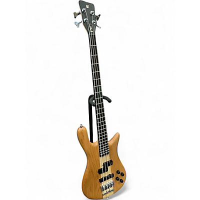 Used RockBass by Warwick STREAMER N71 Natural Electric Bass Guitar