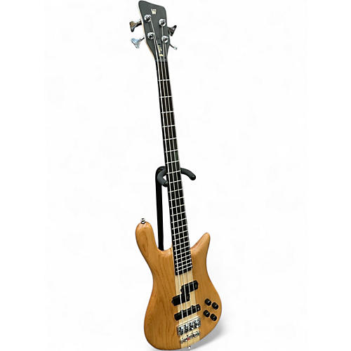 Used RockBass by Warwick STREAMER N71 Natural Electric Bass Guitar Natural