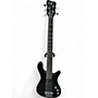 Used RockBass by Warwick STREAMER RBH Black Electric Bass Guitar Black