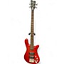 Used RockBass by Warwick STREAMER RED Electric Bass Guitar RED