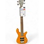 Used RockBass by Warwick STREAMER STANDARD Amber Electric Bass Guitar Amber