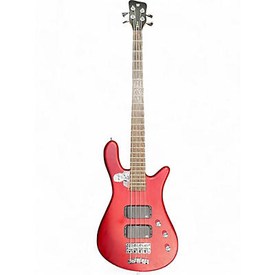 RockBass by Warwick Used RockBass by Warwick STREAMER STANDARD Red Electric Bass Guitar