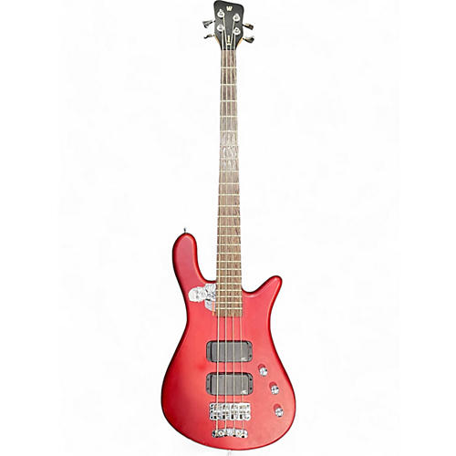 RockBass by Warwick Used RockBass by Warwick STREAMER STANDARD Red Electric Bass Guitar Red