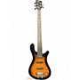 Used RockBass by Warwick Streamer LX 5 Tobacco Burst Electric Bass Guitar Tobacco Burst