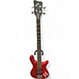 Used RockBass by Warwick Streamer LX Red Electric Bass Guitar Red