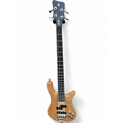 Used RockBass by Warwick Streamer NT1 Natural Electric Bass Guitar