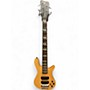 Used RockBass by Warwick Streamer Natural Electric Bass Guitar Natural