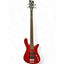 Used RockBass by Warwick Streamer Red Electric Bass Guitar Red