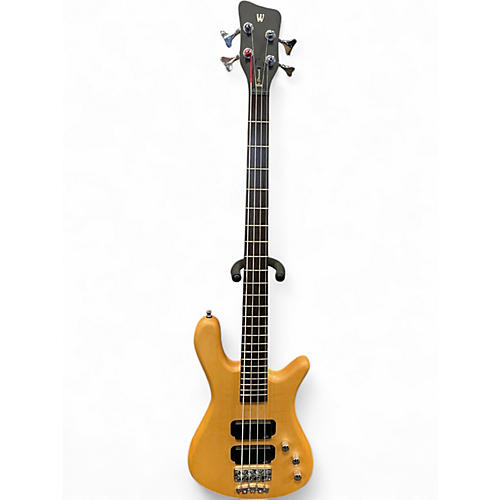 Used RockBass by Warwick Streamer Standard 4 Honey Violin Transparent Satin Electric Bass Guitar Honey Violin Transparent Satin