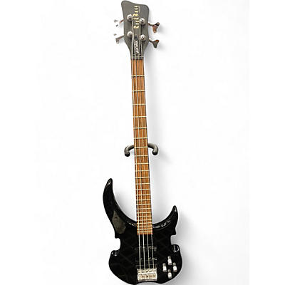 Used RockBass by Warwick Vampyre Black Electric Bass Guitar