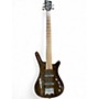 Used RockBass by Warwick corvette 5 classic Natural Electric Bass Guitar Natural