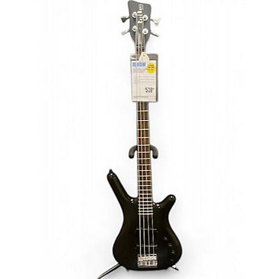 RockBass by Warwick Used RockBass by Warwick corvette Trans Black Electric Bass Guitar