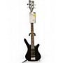 Used RockBass by Warwick Used RockBass by Warwick corvette Trans Black Electric Bass Guitar Trans Black