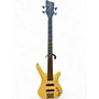 Used RockBass by Warwick corvette white Electric Bass Guitar white
