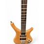 Used RockBass by Warwick infinity 4 natural Electric Bass Guitar natural