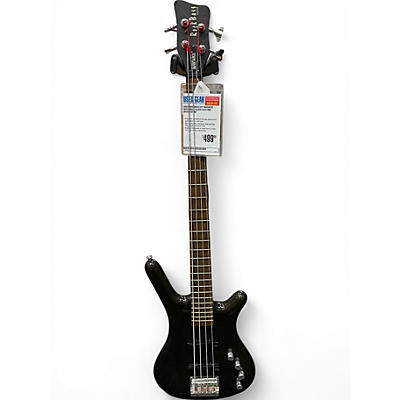 Used RockBass by Warwick rock bass Black Electric Bass Guitar