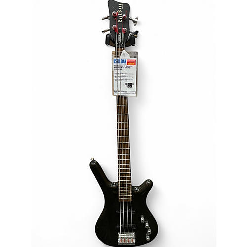 Used RockBass by Warwick rock bass Black Electric Bass Guitar Black