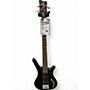 Used RockBass by Warwick rock bass Black Electric Bass Guitar Black
