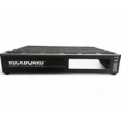 Used RockBoard Quad 4.1 Pedal Board