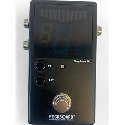 RockBoard Used RockBoard STAGETUNER Tuner Pedal