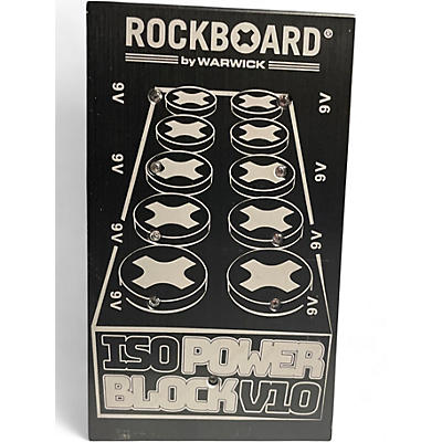 Used RockBoard V10 Iso Power Power Supply