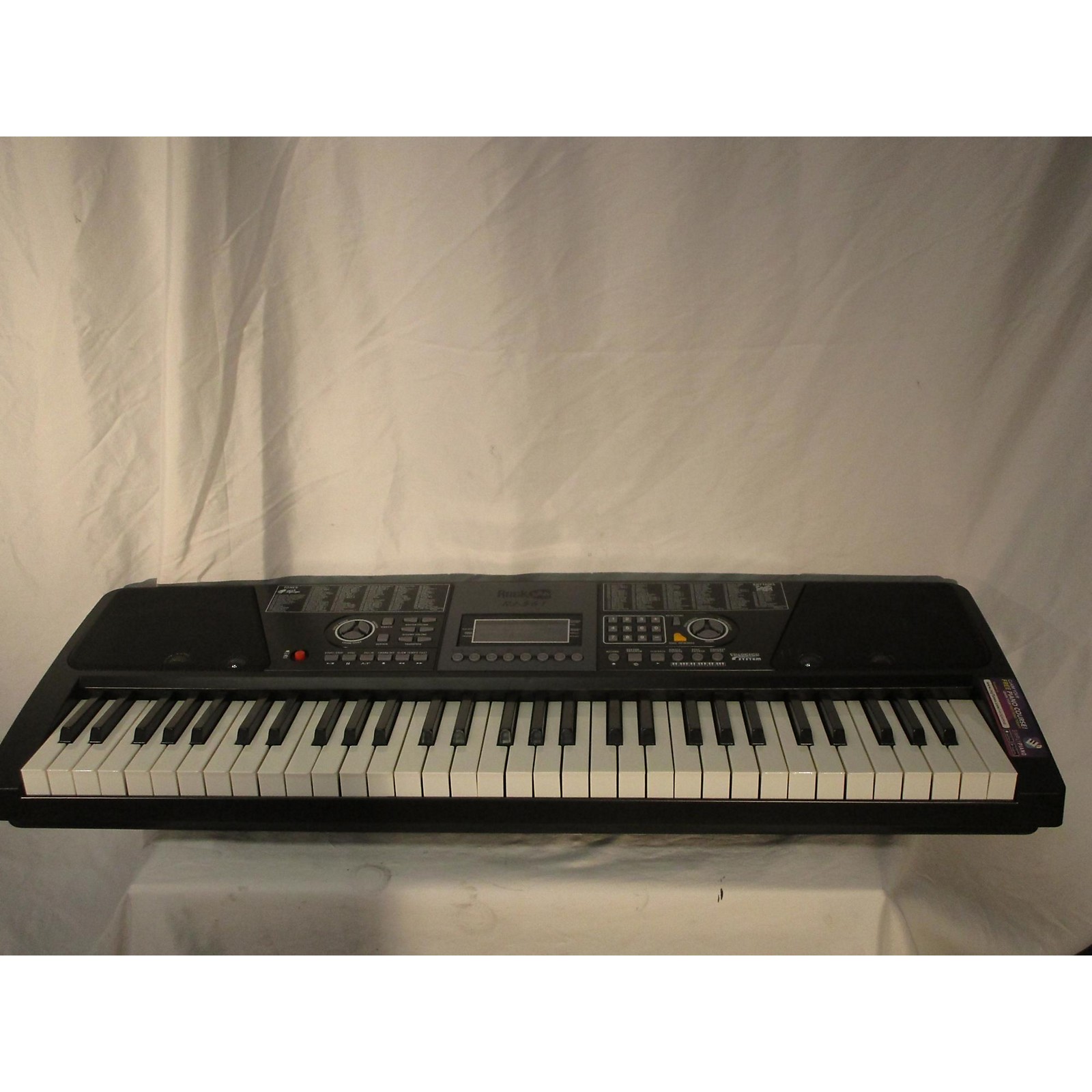 Used RockJam RJ561 Bundle Portable Keyboard Musician's Friend