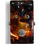 Used Rockbox BOILING POINT HAND PAINTED BY CHRIS CAMPBELL Effect Pedal Effect Pedal