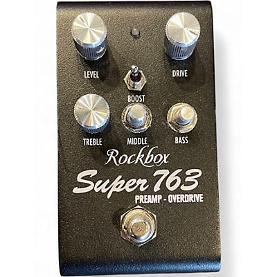 Used Rockbox SUPER 763 Effect Pedal
