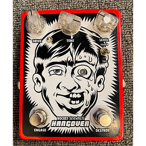 Rocket Scientists Electronics Used Rocket Scientists Electronics Hangover Effect Pedal