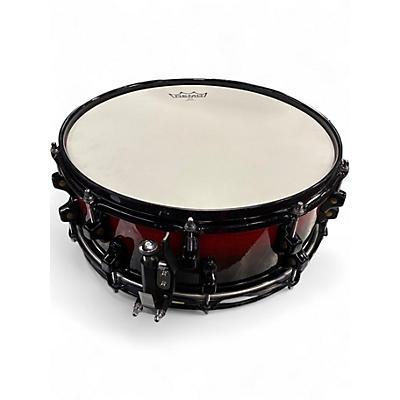 Used Rocket Shells 14.25in USA  Red to Black Fade Drum