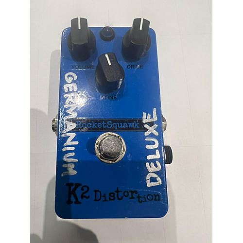 Rocket Squak Used Rocket Squak K2 Distortion Buffer Mod Effect Pedal