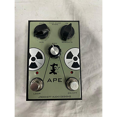 J.Rockett Audio Designs Used Rockett APE Effect Pedal