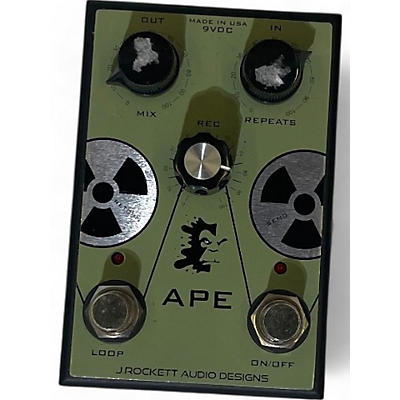 J.Rockett Audio Designs Used Rockett APE Effect Pedal