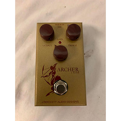 J.Rockett Audio Designs Used Rockett ARCHER IKON Effect Pedal