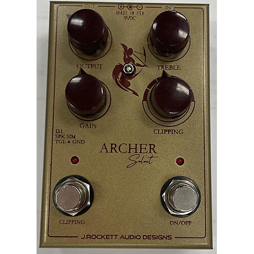 J.Rockett Audio Designs Used Rockett ARCHER SELECT Effect Pedal