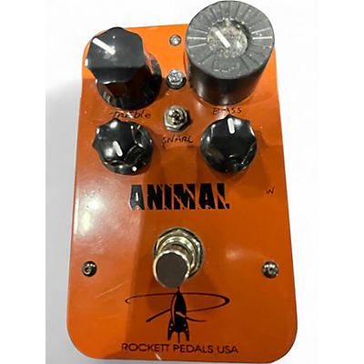 Used Rockett Animal Overdrive Effect Pedal