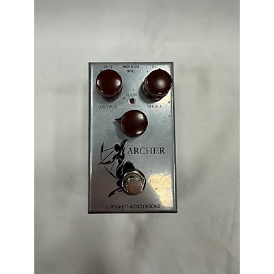 J.Rockett Audio Designs Used Rockett Archer Effect Pedal