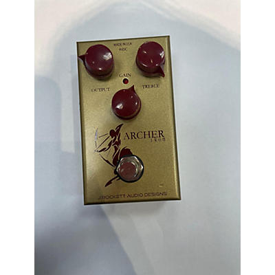 J.Rockett Audio Designs Used Rockett Archer Ikon Effect Pedal