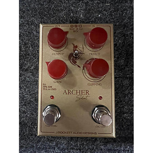 J.Rockett Audio Designs Used Rockett Archer Select Effect Pedal