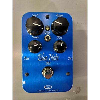 J.Rockett Audio Designs Used Rockett BLUE NOTE OD Effect Pedal