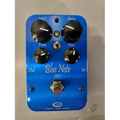 J.Rockett Audio Designs Used Rockett BLUE NOTE OD Effect Pedal