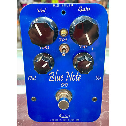 J.Rockett Audio Designs Used Rockett Blue Note OD Effect Pedal