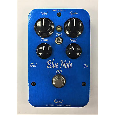 J.Rockett Audio Designs Used Rockett Blue Note Od Effect Pedal