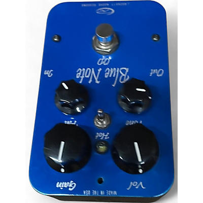 Used Rockett Blue Note Overdrive Effect Pedal