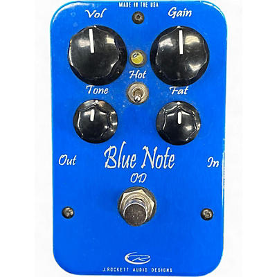 Used Rockett Blue Note Overdrive Effect Pedal