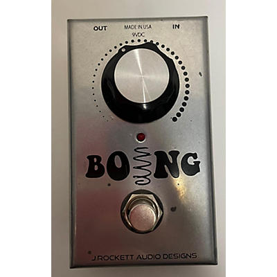 J.Rockett Audio Designs Used Rockett Boing Effect Pedal