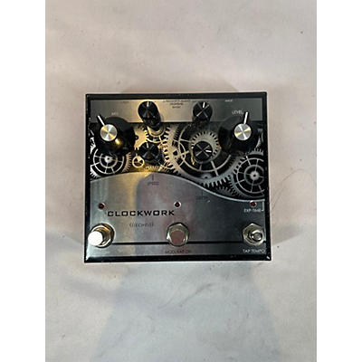 J.Rockett Audio Designs Used Rockett CLOCKWORK DELAY Effect Pedal