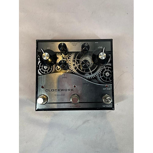 J.Rockett Audio Designs Used Rockett CLOCKWORK DELAY Effect Pedal