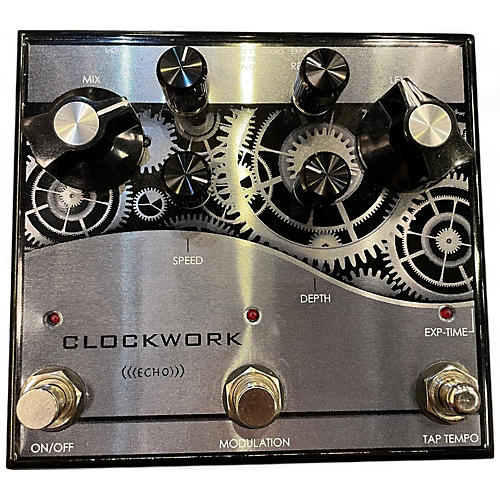 Used Rockett Clockwork Echo Effect Pedal