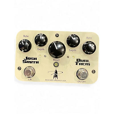 Used Rockett Josh Smith Dual Tremolo Effect Pedal